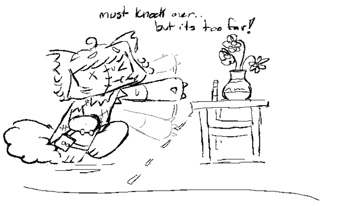 alienatiic's tweet photo. dont do it boygirl... #oc https://t.co/r1JmdK39hw