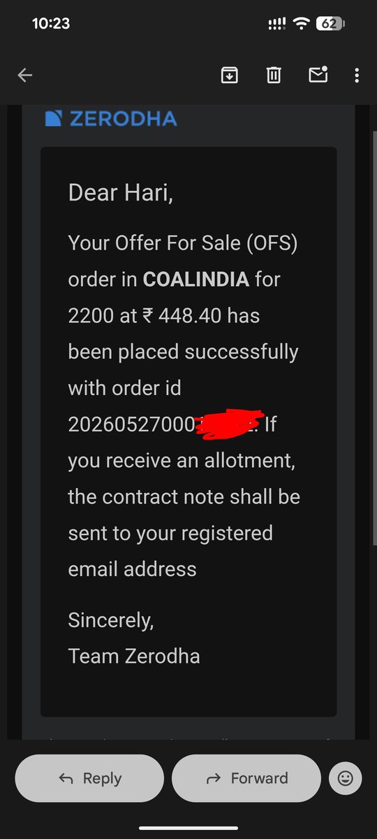 DevRawatGupta01's tweet photo. @AskZerodha Ticket #27226 and Ticket #27256 https://t.co/KKVirk6pTH