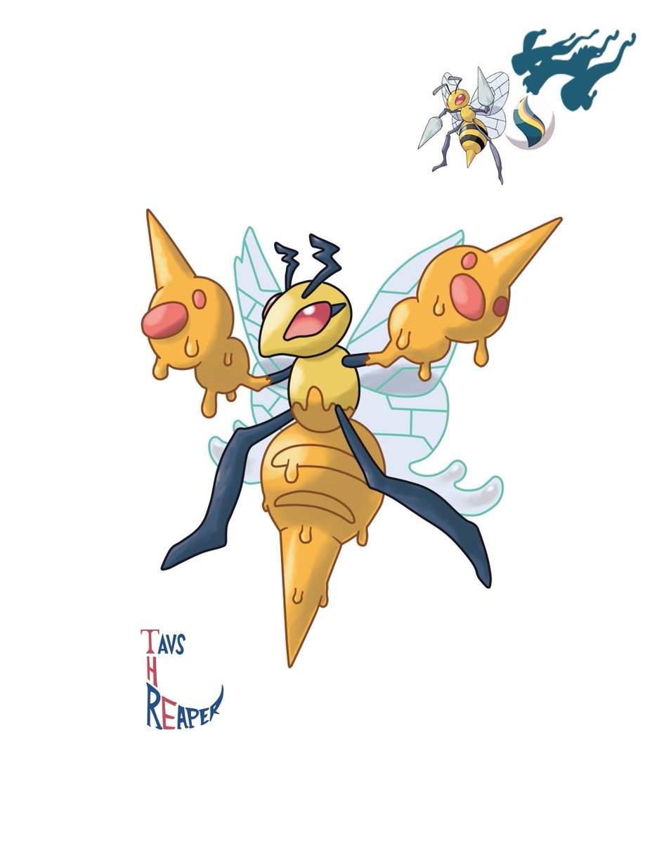 tavsthereaper's tweet photo. #stoneswap 🍯
Beedrill × Eelektrossite https://t.co/KyGcAc31V9