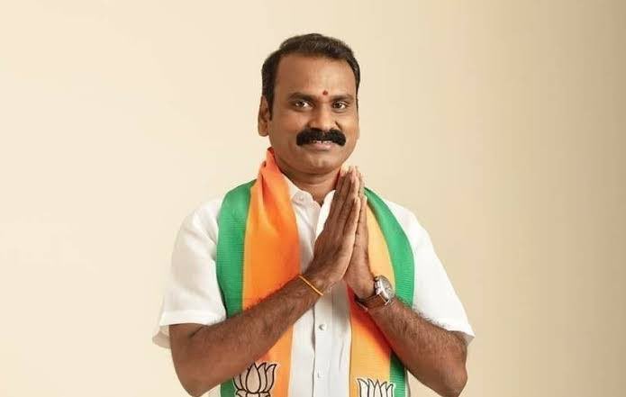 annamalai_k's tweet photo. Heartiest birthday wishes to our Hon MoS Thiru @DrLMurugan avl.

Praying for his good health, happiness, and a long life in the service of the people. https://t.co/dlzhTNenEP