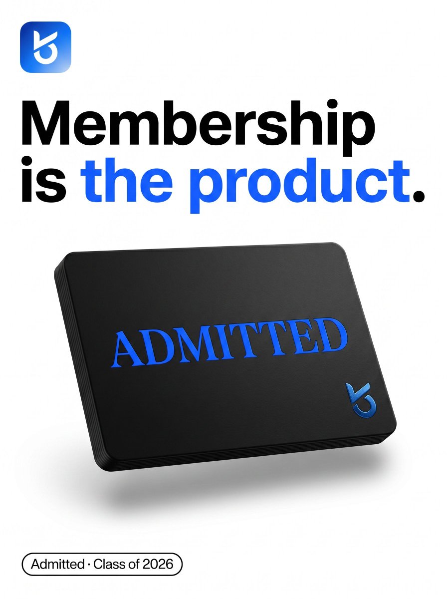 Bitai_online's tweet photo. 🔹 Membership isn’t just access. It’s identity.

https://t.co/75ampyLrOE is building a community where every member becomes part of a system powered by AI, automation, and long-term vision. ⚡

Admitted isn’t a status.
It’s the beginning. 🚀

#BITAI #Admitted #AITrading #Web3 https://t.co/V9PzZR3zES