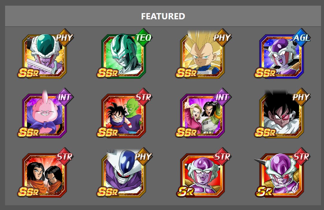 Dokkan World tweet media