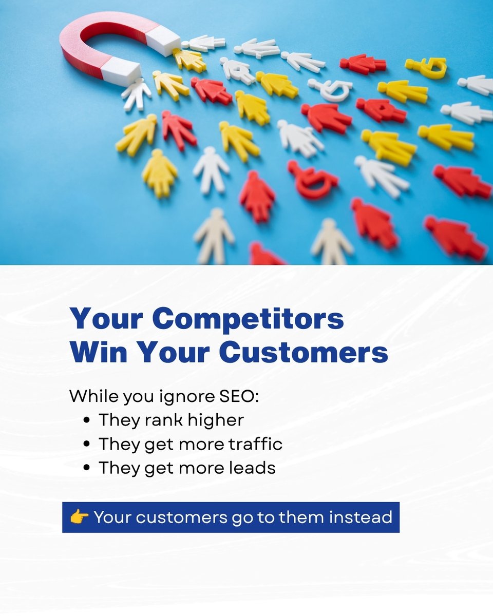 Proponent_tech's tweet photo. If your business isn’t on Google… does it even exist? 👀
While you ignore SEO, your competitors are stealing your traffic, leads, and sales.
Stop paying for every click—start getting found for free.
👉 Want more visibility &amp; leads? DM us today.
#SEO #DigitalMarketing #GoogleRank https://t.co/OI6rWkOAdG