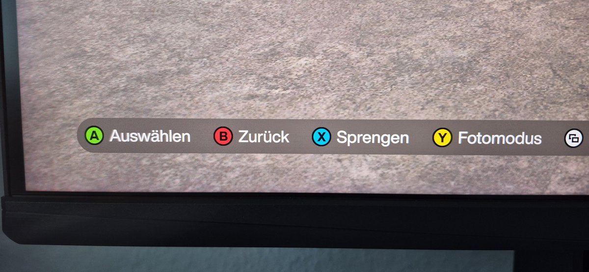 Halunke487's tweet photo. @ForzaHorizon In Forza Vista Mode it says ," sprengen" it should be called " öffnen" https://t.co/gqjJNi3p7k