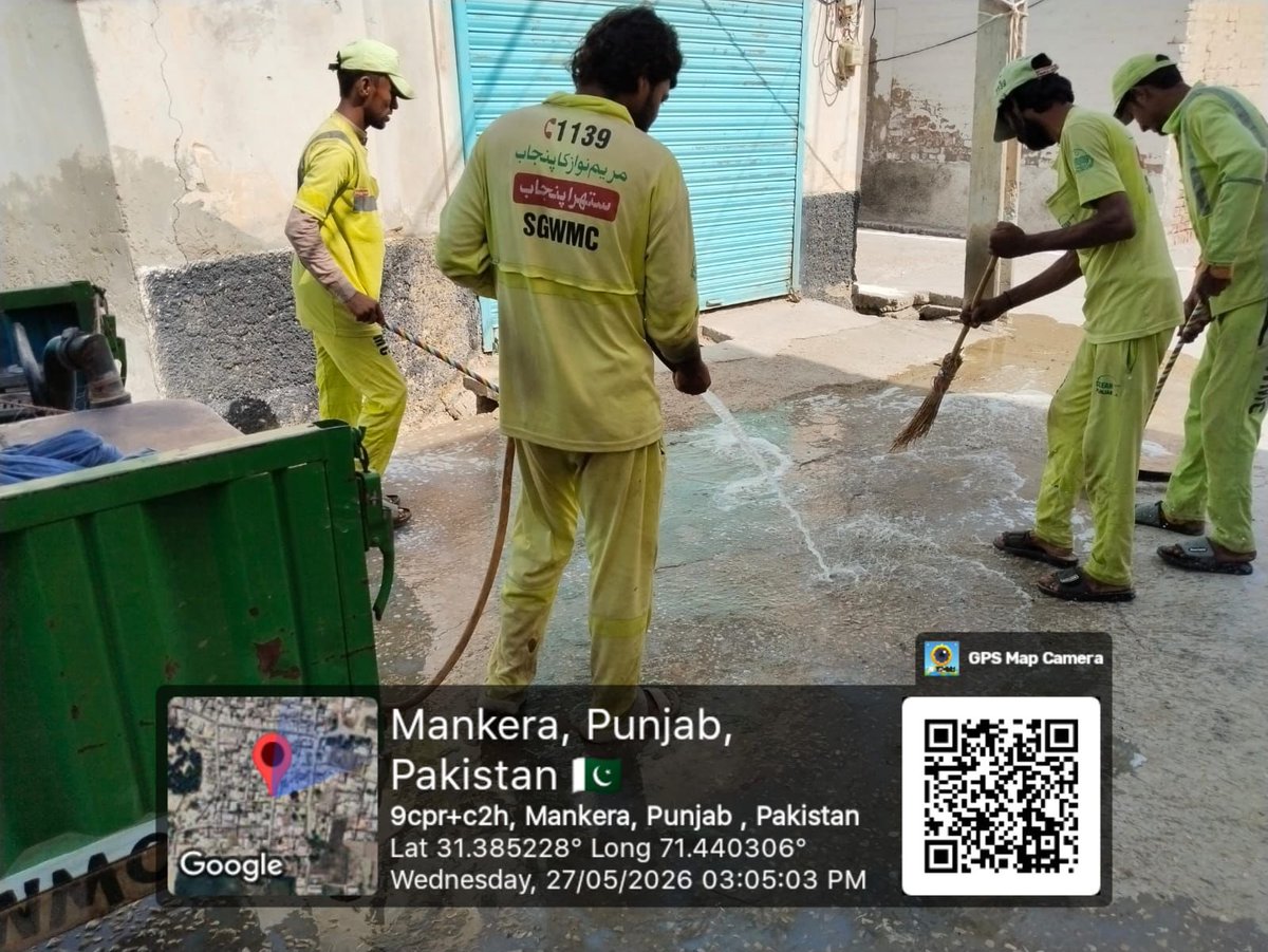 gu_0100's tweet photo. تحصیل فورٹ عباس میں بھی ستھرا پنجاب کی ٹیمیں وزیراعلی مریم نواز کے ویژن پر عمل پیرا شہر بھر میں صفائی ستھرائی اور سڑکوں کی دھلائی کا مشن جاری شہریوں صاف ستھرا ماحول فراہم کرنا ڈسٹرکٹ انتظامیہ کی اولین ترجیحات
#مریم_کا_ستھرا_پنجاب https://t.co/NZay2bA1tM