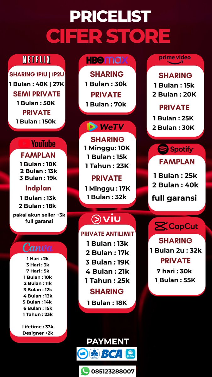 CiferStore's tweet photo. @decivsion Ridi nih kak https://t.co/IiF9mlF8HJ