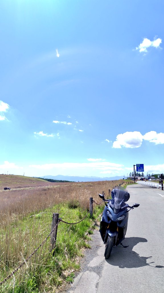 hamar888's tweet photo. いい天気😄 https://t.co/9hXEAoa3pc