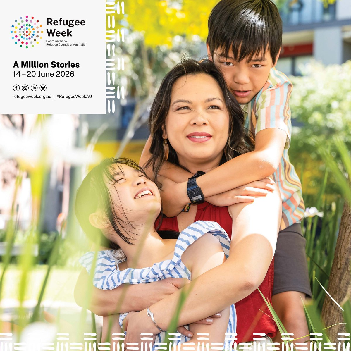 artgovau's tweet photo. This year’s Refugee Week is a time to reflect on the journeys and contributions that refugees have made.

If you’d like to learn more about refugee law in Australia, check out the guide on our website
https://t.co/z87DZnGOBM

#RefugeeWeekAU https://t.co/3yI2ygoi1j