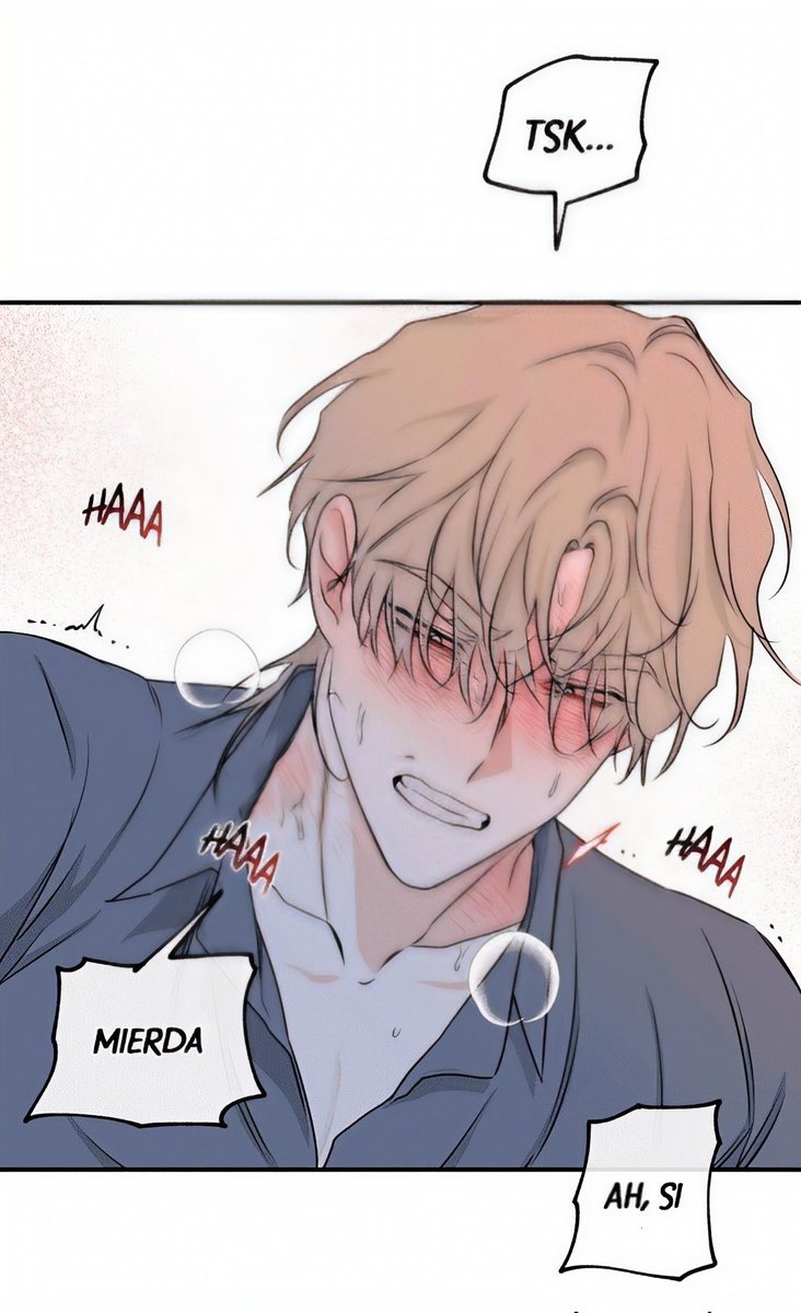 Sheherezade12's tweet photo. Desire takes hold of reason 🧡

#LowTideinTwilight #BLmanhwa #webtoonbl #yaoi https://t.co/71GTa3JCFi