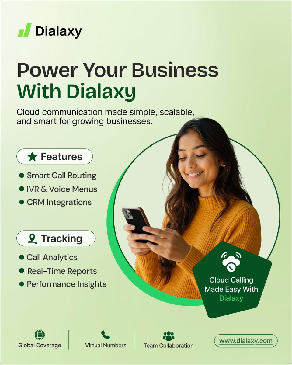 dialaxyapp's tweet photo. Is your phone ringing off the hook while you’re pretending to “just check one email”? 📞💥
Yeah… Dialaxy fixes that chaos✨
Power your hustle with Dialaxy, because missed calls = missed money 💸❌
#CloudCommunication #BusinessGrowth #CustomerExperience #CallManagement https://t.co/FlC7hiLuys