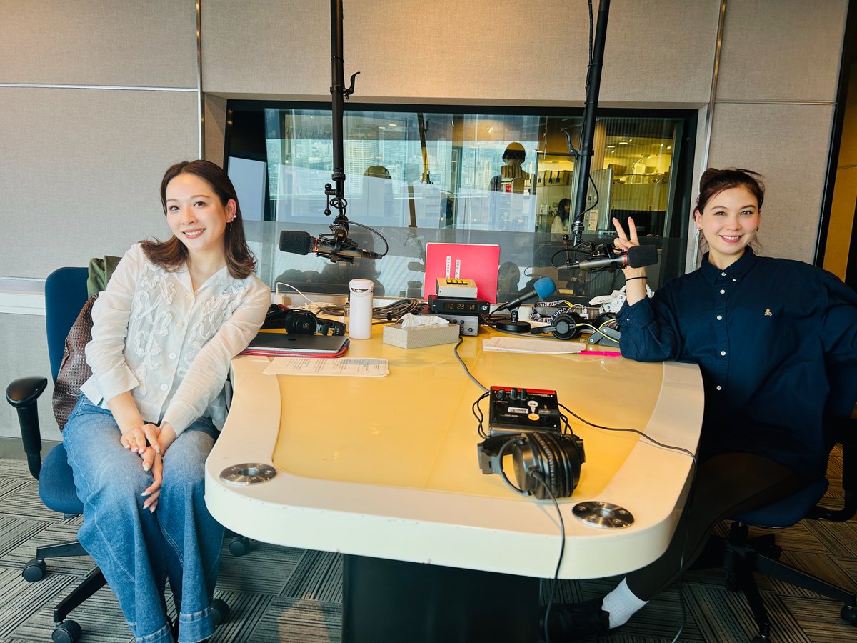 startline_813's tweet photo. マリウス葉がナビゲート🎙️
毎週金曜16:30~20:00生放送📻

【本日の #SL813 は…】
🥢爆速レシピクリエイター
およねさん @oyone_mama

🤝#森田美勇人 さん @MyutoMorita_jp 

⛰️チャレンジャー・モデル 星南さん

🎸奇���礼太郎さん @reitaro_jp

🎬マリちゃんがおすすめのA24作品を紹介！
#jwave https://t.co/0uOQNOfm1h