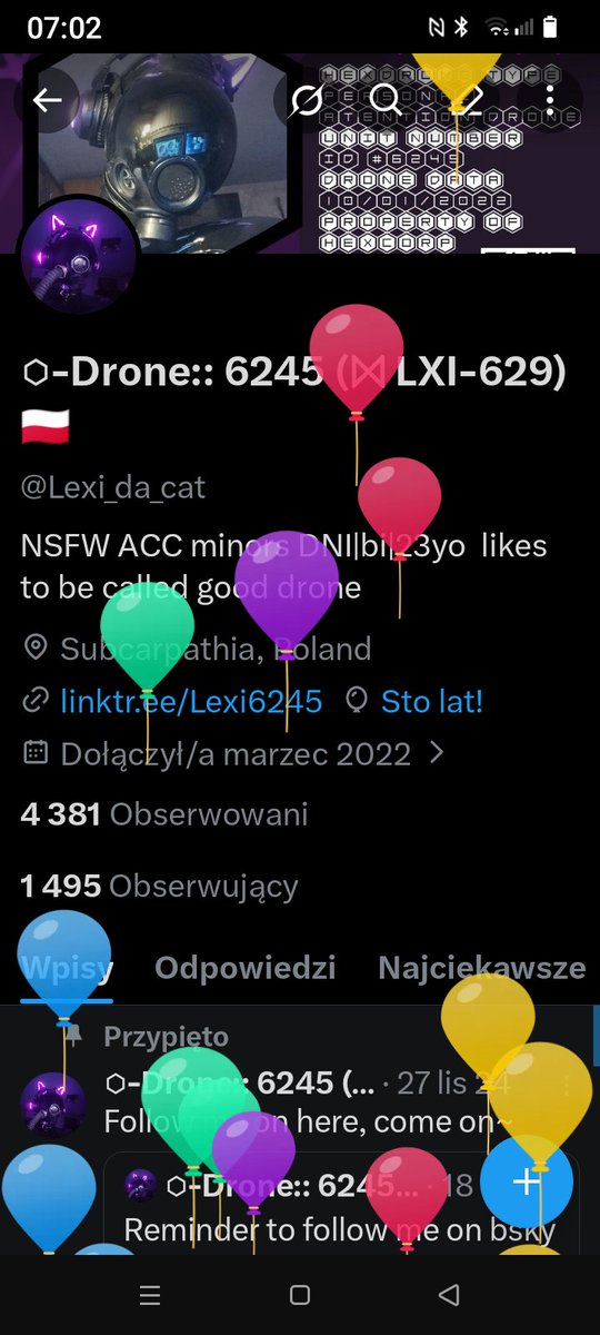 Lexi_da_cat's tweet photo. 6245 :: is my cake day https://t.co/SQl0LwPWGc