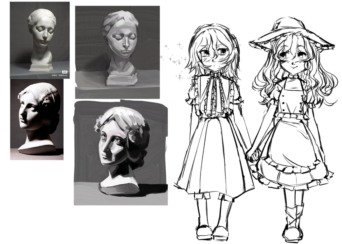beanbobbbb's tweet photo. practice for work 
yuri for soul https://t.co/oZ3Wydzvkg