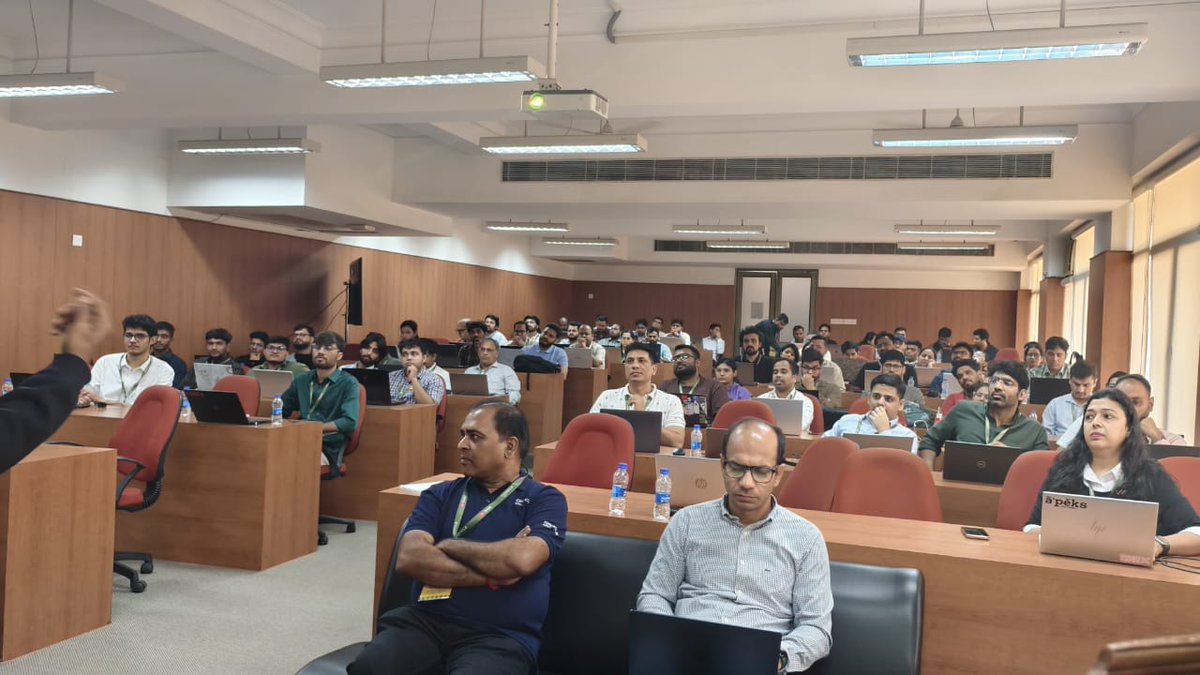 inoaug's tweet photo. Excited to kick off the ORACLE APEX AI BOOTCAMPS: JAPAC in Gurugram 🚀

Great to see developers and innovators exploring AI-powered app development with Oracle APEX. Ready to learn, build, and innovate 🔥

#orclAPEX #AI #GenAI #Oracle #AIBootcamp #JAPAC https://t.co/GX43rOesI6