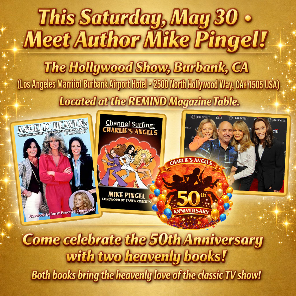 MikePingel's tweet photo. See you this Saturday at @hollywoodshow1 https://t.co/Rwy7ODbA7W