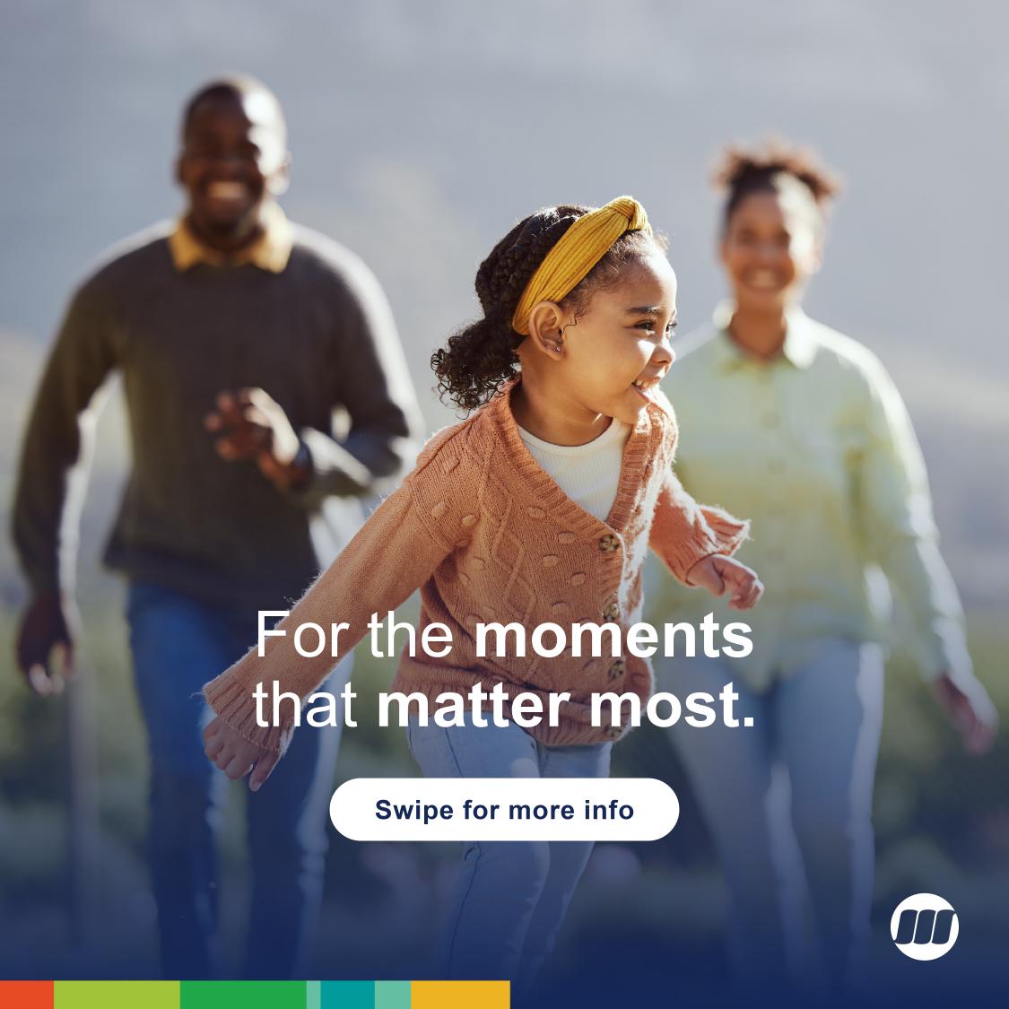 MedshieldSA's tweet photo. Your family’s health deserves cover you can count on 💚 MediPhila gives families access to reliable healthcare support, so you can focus on what matters most, making memories & living with confidence.

Starting from R2145 p/m.
https://t.co/ZhGfSSJLOS

#MedshieldSA #PartnerForLife #MedicalAid