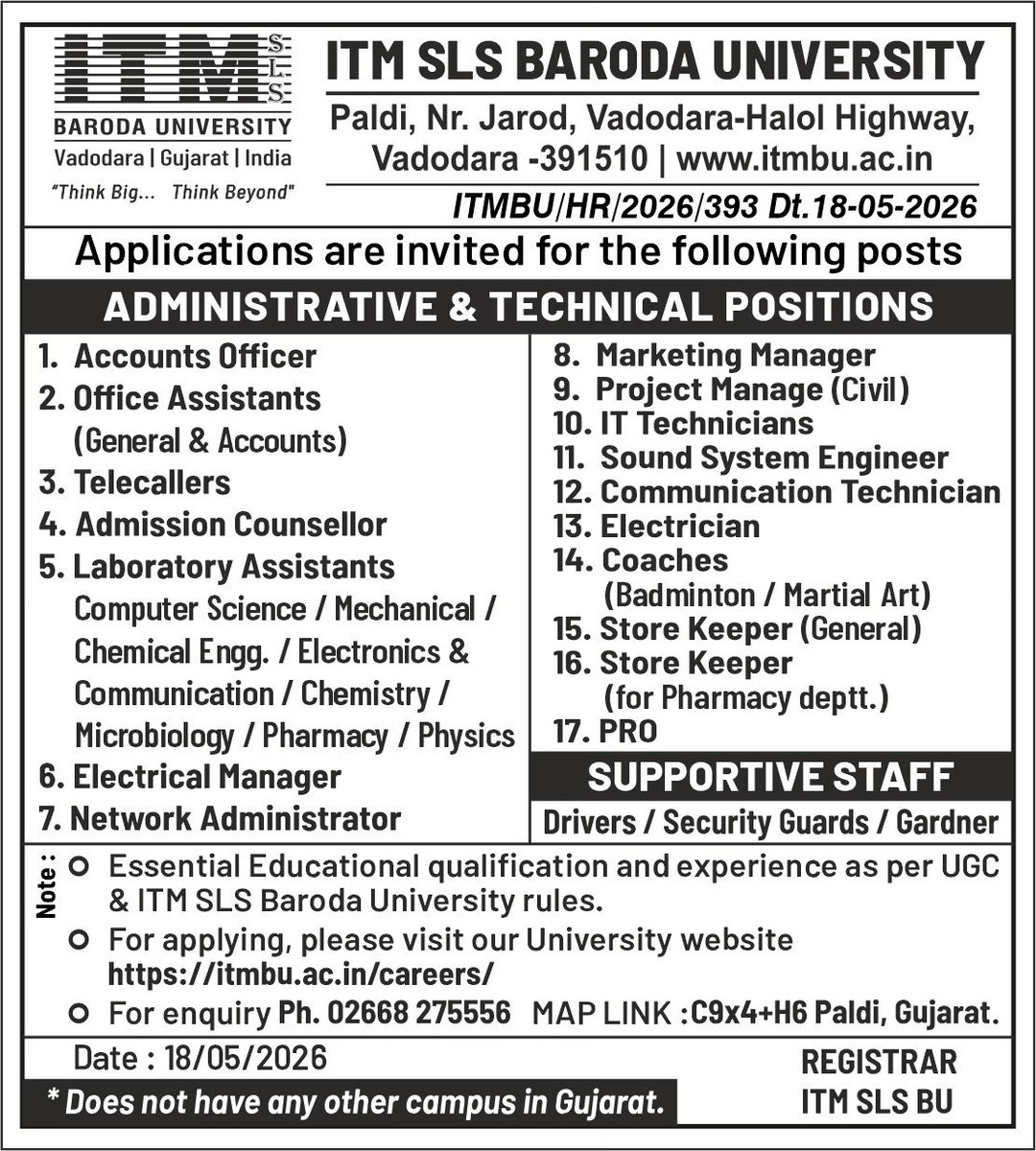 vksharma80's tweet photo. #job #vacancy #opportunity https://t.co/iWRZC9j2ZS