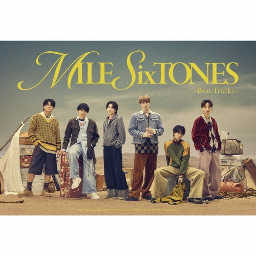 SixTONES】 『MILESixTONES -Best Tracks-』＜初回盤B＞ (2CD+2DVD+