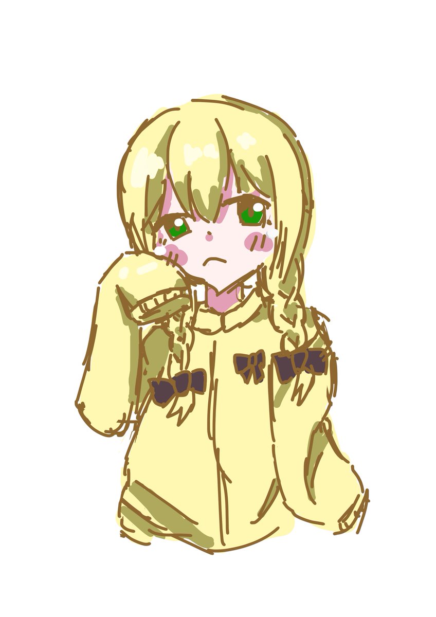 kasatell's tweet photo. #七絵画
だぼだぼジャージアルヴィナさん
九枚目 https://t.co/buYUMApEr7