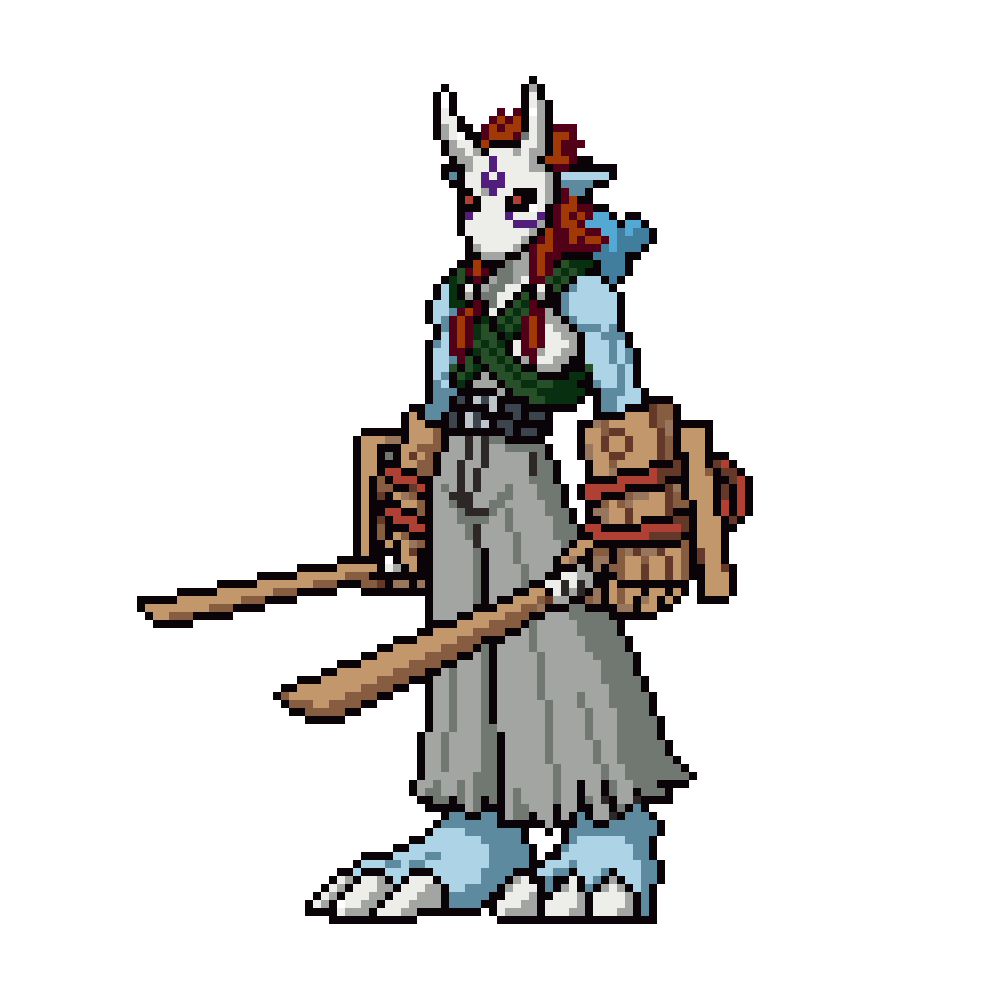 NOROCI2's tweet photo. I made Yaksamon (Yashamon) sprites for Pokemon fan games.
#sprites #pixelart #digimon #digimonsprites #digimonsprite #digimonadventure02 #pokemonsprites #yaksamon #yashamon #veemon https://t.co/bAy9e6pD8u