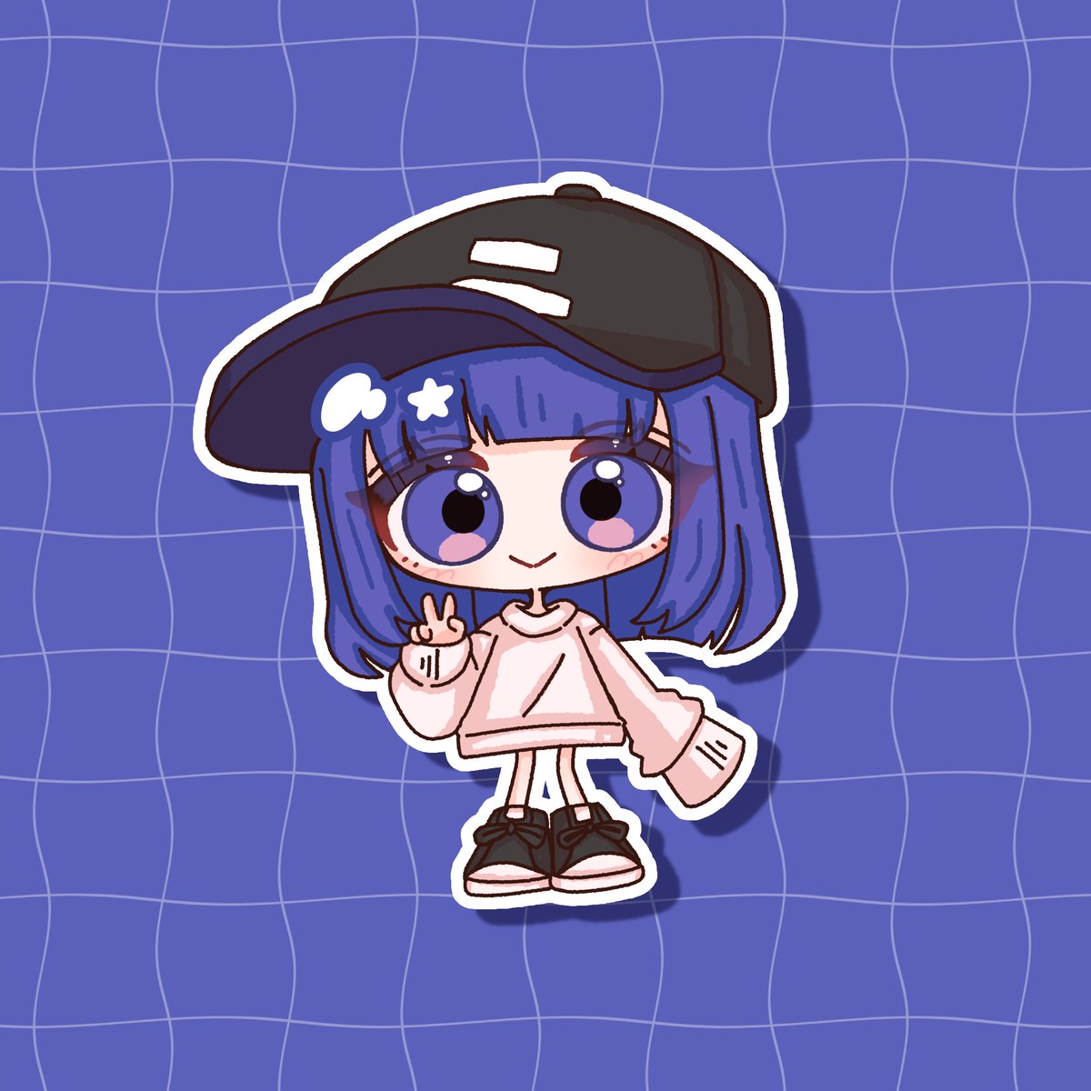nn__tya's tweet photo. ゆるいミニイラストのサンプルお借りしました! https://t.co/9fcqols1R6