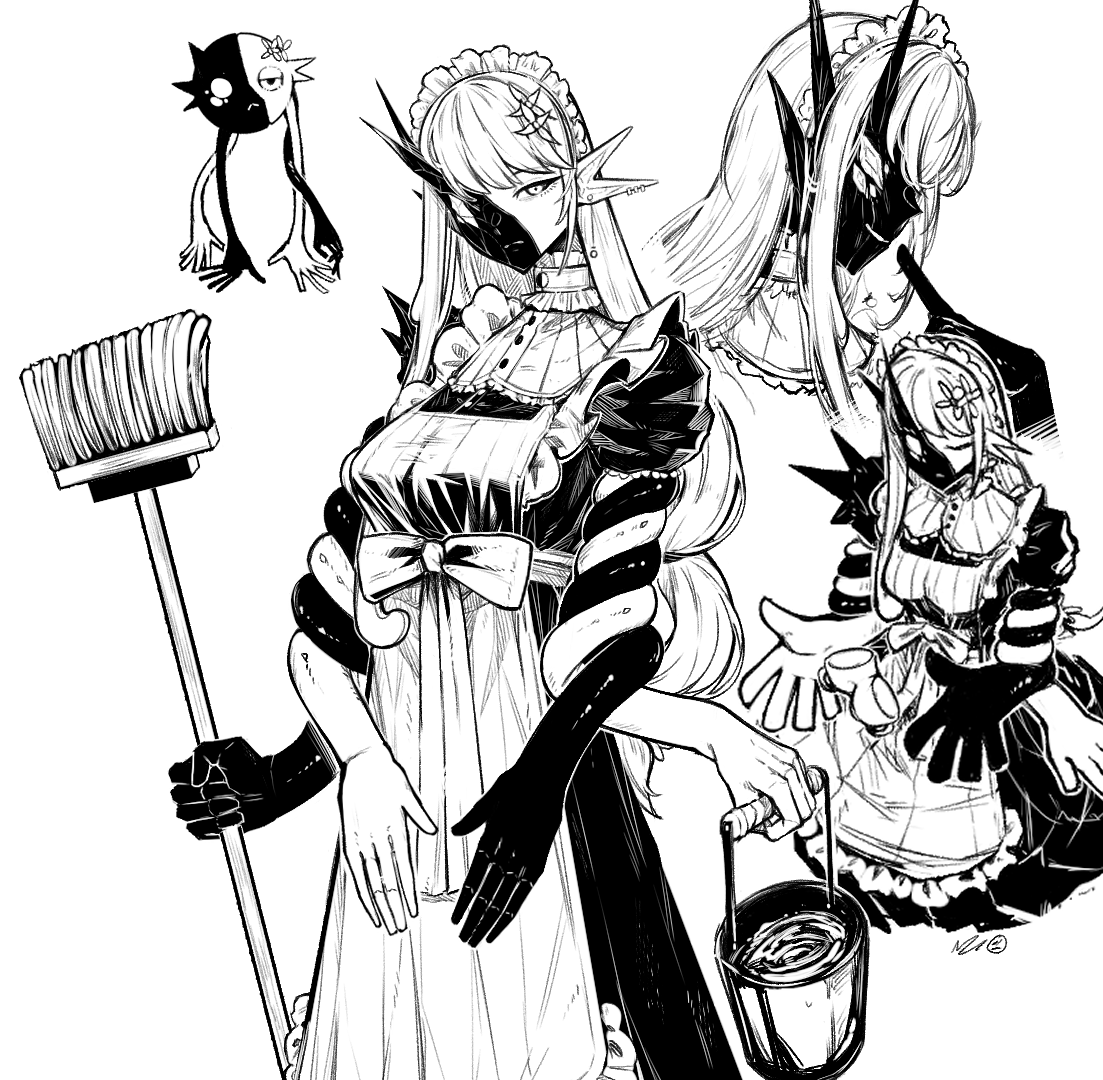 NBnebradisk's tweet photo. Diplovia - Maid https://t.co/GyimwV6L8Q