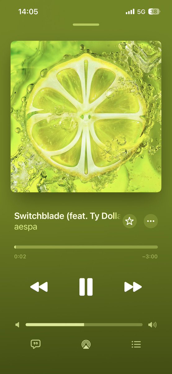 syakkin_MY's tweet photo. BiteはDirty Work
Switchbladeはスシロー
'Til We Dieはまじでクソ神曲
LEMONADEは夏版Whiplash

って感じかな https://t.co/XGX09JoNYQ