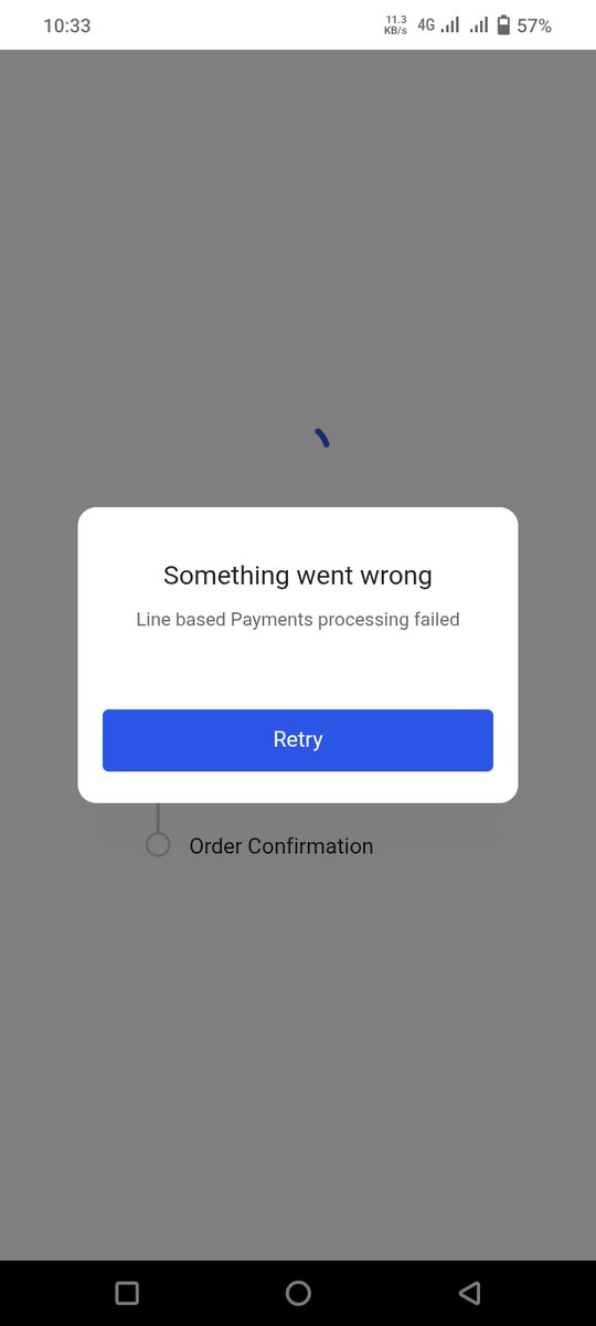 Mr_ConnectsX's tweet photo. @flipkartsupport 
@Flipkart My ₹30,000 EMI loan is approved but during order confirmation it shows “Line based Payments processing failed”. Tried multiple times. Kindly resolve this issue https://t.co/uagVxTBd78