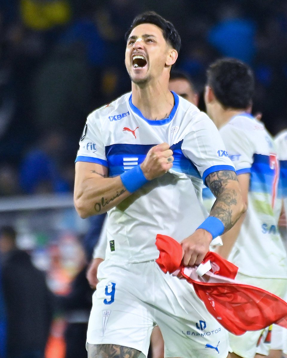 MaxLlevenes's tweet photo. “El fútbol te quita más de lo que te da, pero cuando te da es extraordinario”
#LosCruzados https://t.co/OCUqm4mSZM