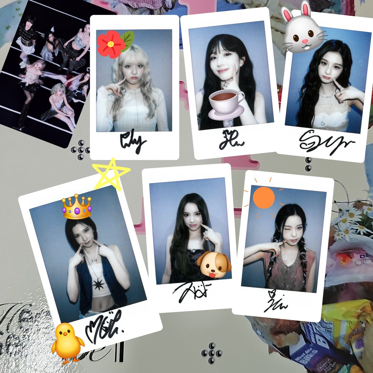 solbada1228's tweet photo. #POCAALBUM_FAVESHOT_with_NMIXX
#지구를_벗어나도_다시_피어날_NSWER
모든 꽃말은 엔믹스야~! 사랑해 https://t.co/b9n67yFg9s