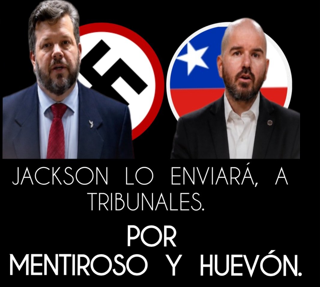 Ricsepul's tweet photo. a TRIBUNALES POR AHUEVONADO MENTIROSO https://t.co/7yz6mibySM