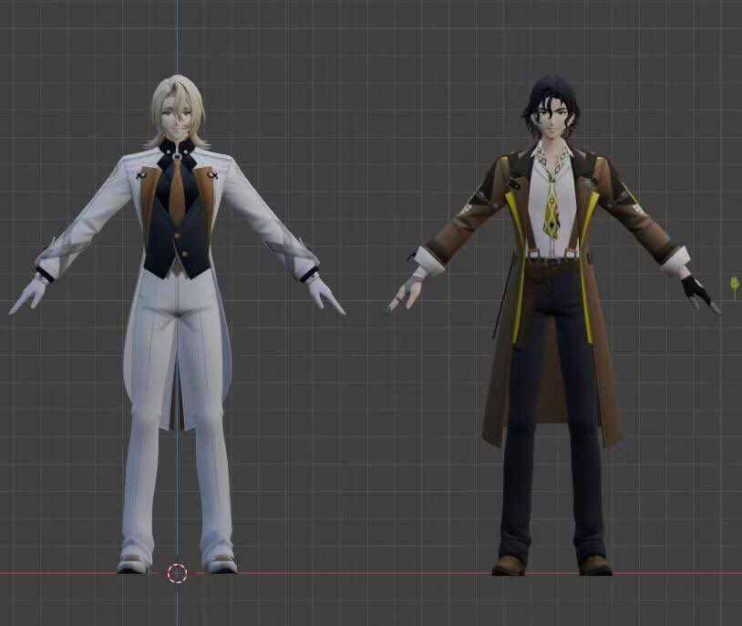 141STORE's tweet photo. ‼️ZZZ Leaks//

ZZZ Version 3.0 New Male NPCs

‼️Source From Network

#ZenlessZoneZero #ZZZ  #ゼンゼロ #zzzero https://t.co/qsD1JedXBS