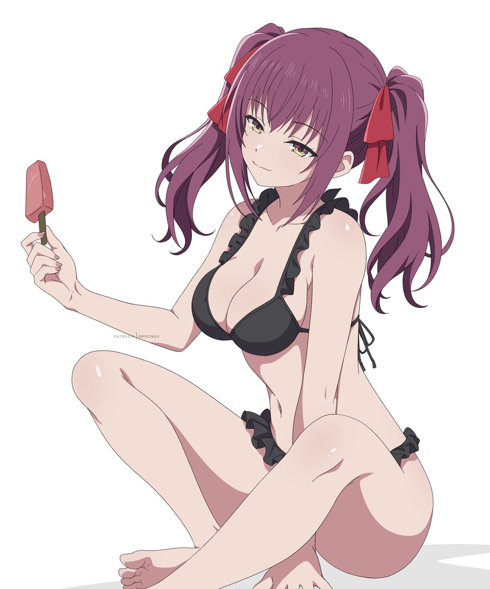 kevcrexx_studio's tweet photo. ⚫ Amasawa supremacy.
No thoughts, just dangerous curves… and ice cream.  VERSION SFW    
#you_zitsu #よう実 #ClassroomOfTheElite https://t.co/OKOPauD2W0