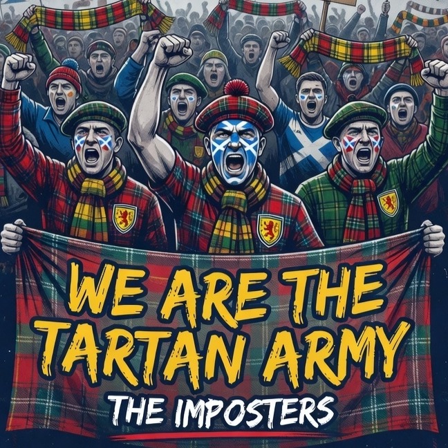 BruceT69's tweet photo. Unofficial Scotland World Cup Song

Out Now On Spotify!