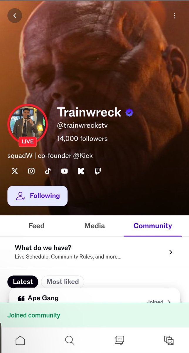 K4rakur's tweet photo. @Trainwreckstv @TrainUpdates Replying to this tweet will be my last gambling forever 

bc1qhj48l3r37r902dxh3dyawp5l64gr5rd4dywhjz https://t.co/6S1Z1Qwdz5