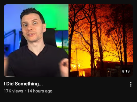 CubeDes's tweet photo. @thiojoe What genuinely were you thinking when you made this thumbnail? https://t.co/n8WUBr1ecU
