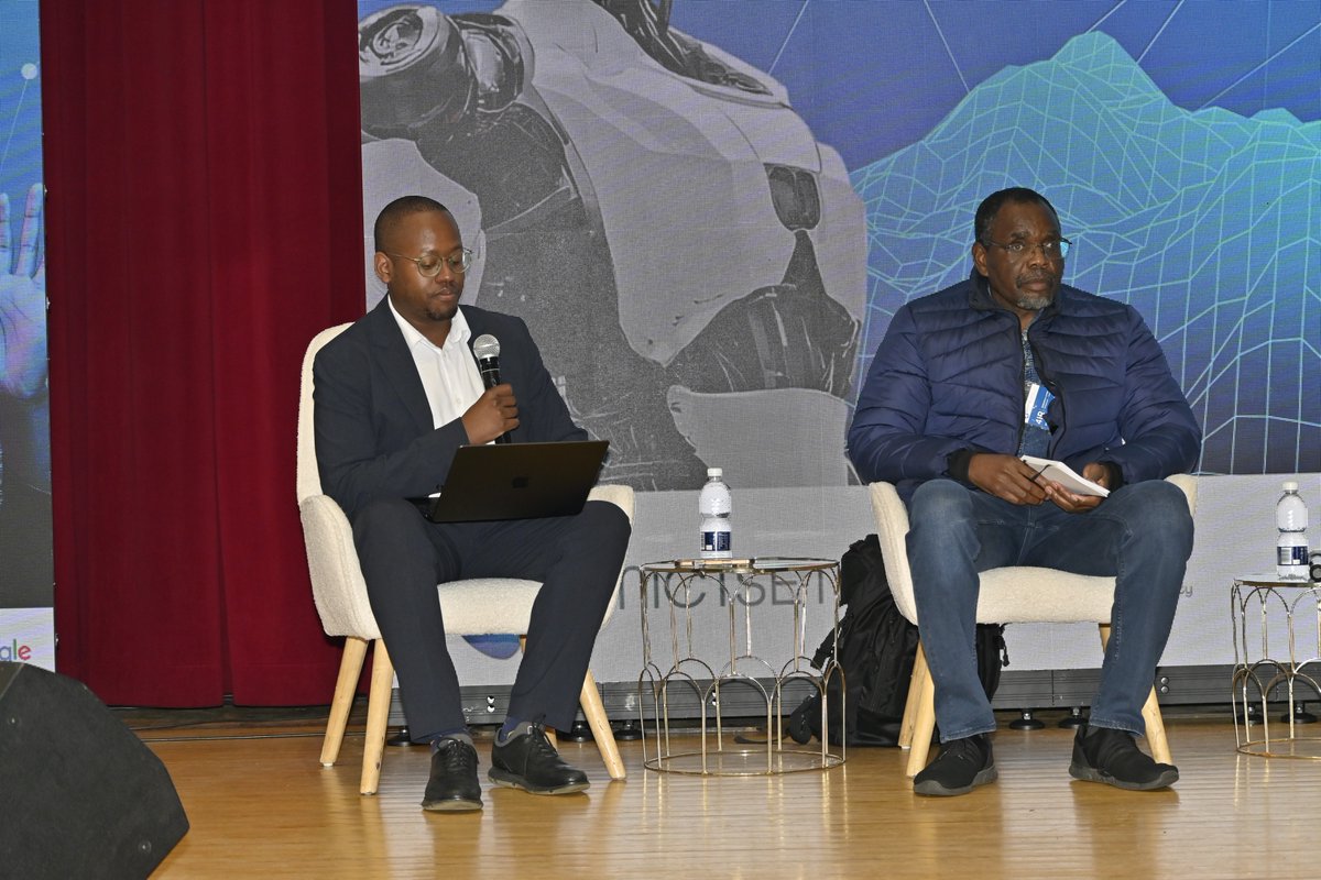 CPUT's tweet photo. Yesterday, a dynamic panel discussion titled “Closing the Gap: Unpacking the Challenges of Research Commercialisation in Higher Education Institutions” brought together voices from Sol Plaatje University, CPUT, UWC, FinHub, and Nnakki at the MICT SETA 4IR Research Chair Symposium and Expo. The discussion unpacked why many promising research projects fail to reach the market, highlighting challenges such as policy barriers, limited industry partnerships, and curricula that often do not align with industry needs. The panel called for earlier collaboration with industry, co-creation of curriculum outcomes, and changes to incentives and policies so that those commercialising products are recognised for their contribution. They also stressed the need for researchers to develop business skills to understand the market and adapt their technology accordingly. #MICTSETA #4IR #Innovation #Research #WeAreCPUT #FutureReady #Nnakki #UWC