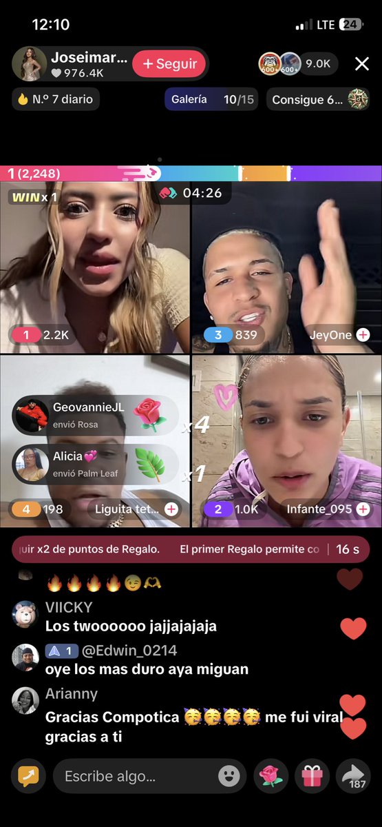 inmtlua's tweet photo. Ahh pero a ellos le quedo gustando eso de estar en vivo🤣#PlanetaAlofoke https://t.co/DmDFN9FRP5