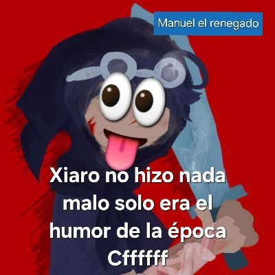Manuel el nuevo renegado tweet media