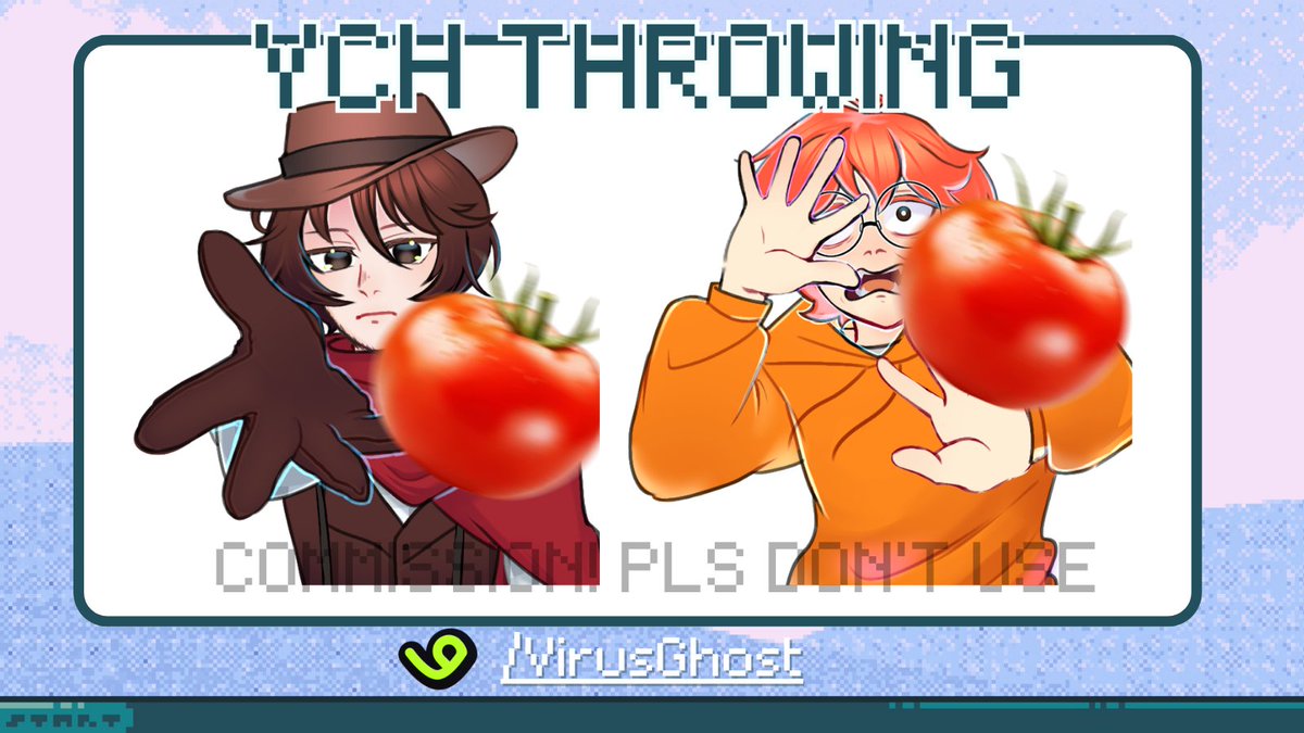 VirusGhostPNG's tweet photo. ➥ YCH! EMINEM THROWING MEME DUO! MADE FOR @/DoukitoBr_ 

THANK U FOR PREFERENCE AND PACIENCE!! <33
#VgenComm https://t.co/NPaQa0OIhd