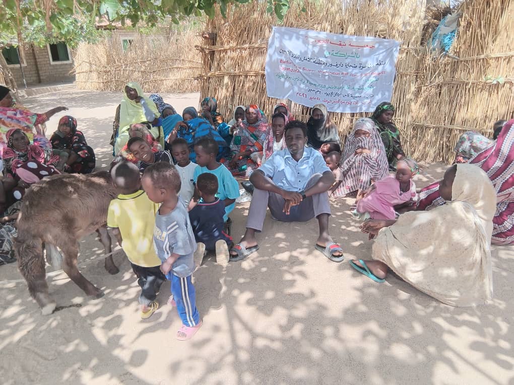 Darfur Victims Support tweet media