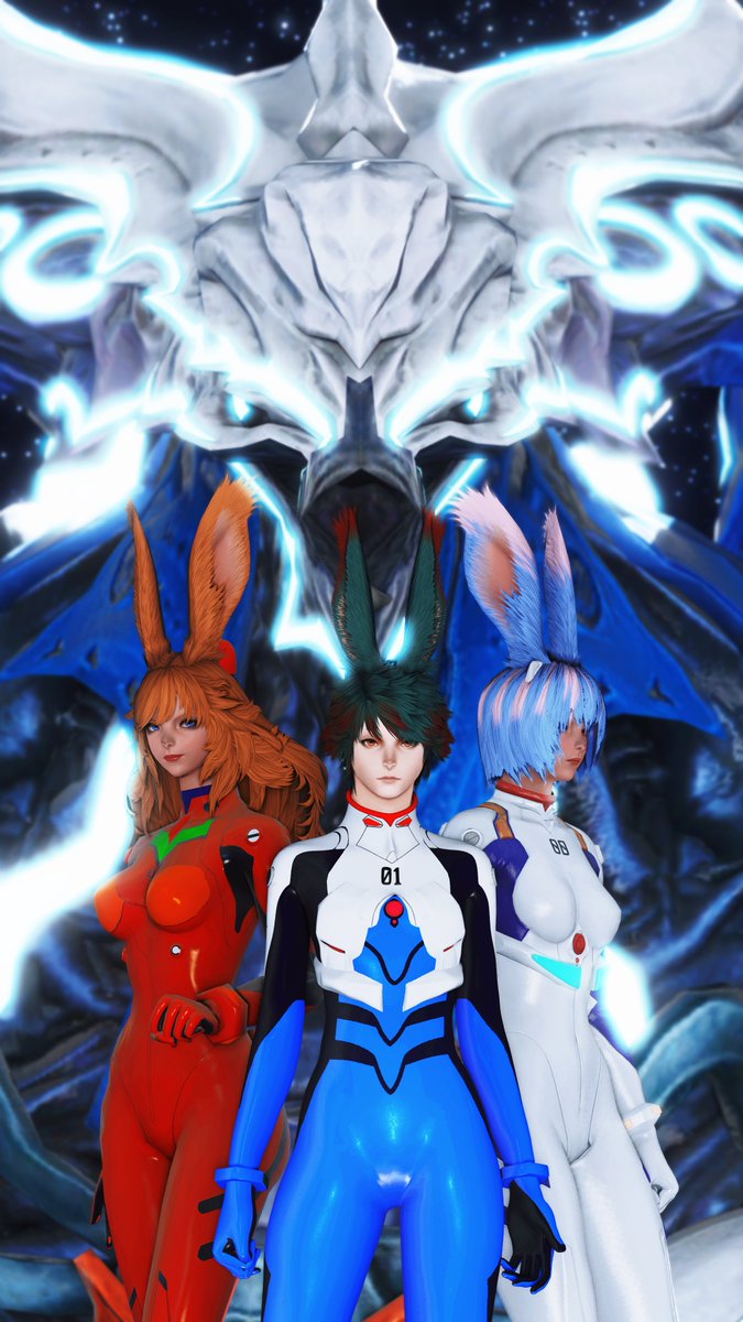 SaneFunWabbit's tweet photo. Neon Genesis Evangelibun https://t.co/G4JjogVgoF