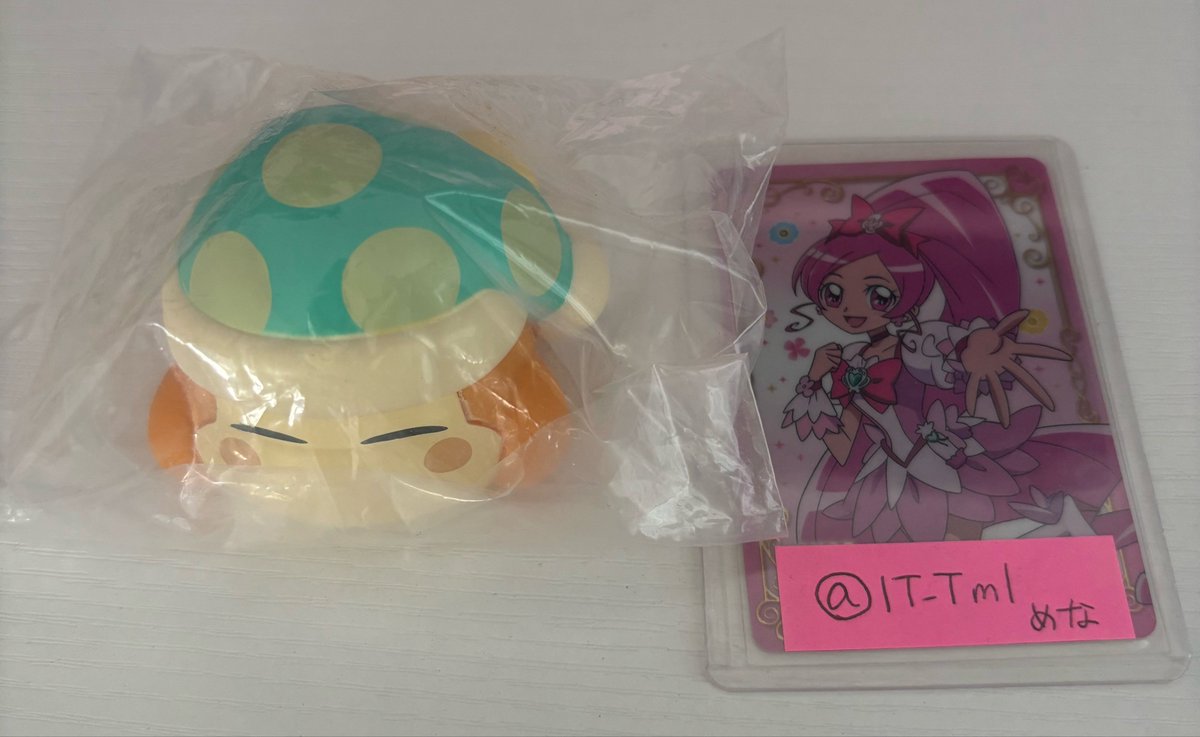 IT_Tml's tweet photo. カービィ ガチャガチャ ぷにぷにし隊 

求）カービィ（スリープ優���ですが他のでも🉑）
譲）ワドルディ

郵送交換のみ📨 https://t.co/ZUFtfFu9Oh