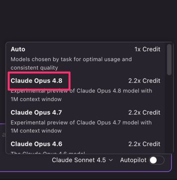 ng_thanh8's tweet photo. Claude Opus 4.8 is now available in Kiro.
With Kiro Power, you get 10,000 credits a month, and the checkout currently shows $0 due today.
It’s a simple way to try Power plus Opus 4.8 without paying upfront.
#kiro #kirocli #kiroide #aws https://t.co/thefVjkroJ