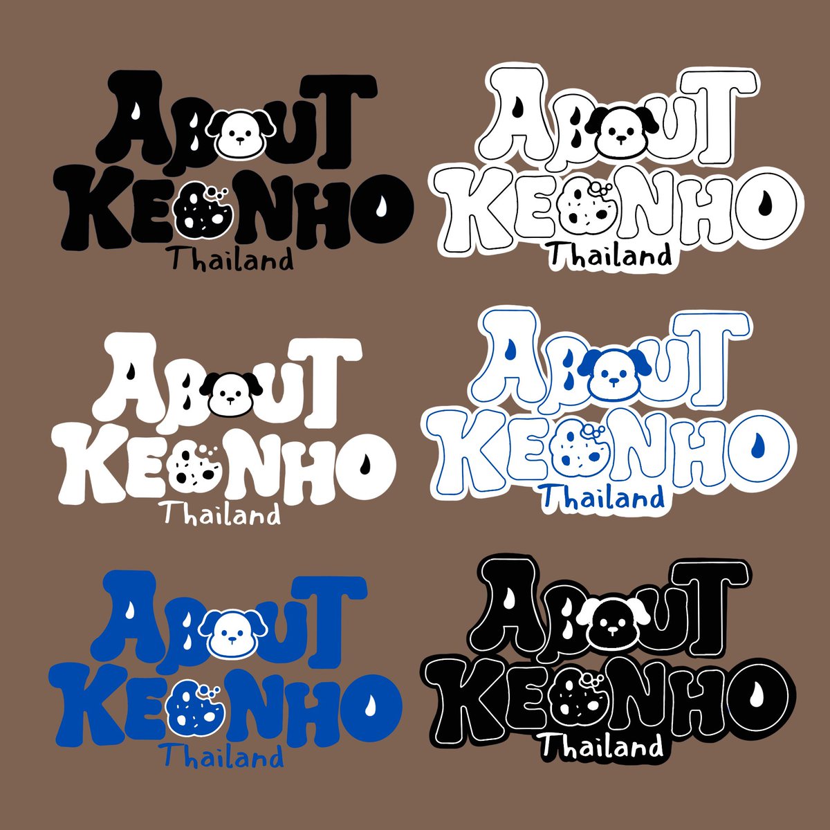 AboutKeonho_TH's tweet photo. 📢  Logo concept ของบ้าน AboutKeonho_TH 

───จุดเริ่มต้นคือบ้านนี้สร้างมาเพื่อ 
“ทุกเรื่องเกี่ยวกับกอนโฮ” หรือ “พื้นที่ที่พูดถึงกอนโฮ” 

   เลยเป็นการจุดประกายการออกแบบ Logo ประจำบ้านขึ้นมา โดยทีมแอดมินปรึกษากันว่าอยากสร้าง Logo ที่มีความเป็นกอนโฮอยู่ในนั้นด้วยเลยทำการคุยกันว่า 

( ´･･)ﾉ(._.`)
“ในสายตาของพวกเรากอนโฮเป็นคนแบบไหนกันนะ?  ( •̀ - • )“

เราพูดเป็นเสียงเดียวกันคือ
•เป็นคนขี้เล่น เป็นมิตร เข้าถึงง่าย
•เห็นแล้วรู้สึกสบายตา สบายใจ
•รอยยิ้มของกอนโฮ ช่วยสร้างบรรยากาศที่สดใส

ตัวอักษรต้องไปดูหรูหราเกิน และความมินิมอลก็ดูจะไม่ใช่ตัวน้องสักเท่าไหร่ แต่จะให้น่ารักเกินไปก็ไม่เชิง…ต้องยืดหยุ่น ไม่เถรตรง…

( • ̀ω•́ )✧ 
ᝰ✍🏻 .ᐟ  เลยจับองค์ประกอบ ‘ที่เกี่ยวกับกอนโฮ‘ 
ใส่ลงไปใน Logo ที่เวลาเรามองจะนึกถึงเจ้ากอนโฮ ที่น่ารัก สดใส!

→ หยดน้ำสื่อถึง กีฬาที่กอนโฮเคยเล่นก่อน Debut นักว่ายน้ำตัวน้อย 🏊
→ emoji 🐶 ประจำตัวของน้อง และสื่อถึงน้องที่เป็นคนรักสัตว์
→ รูป คุกกี้ เป็นชื่อของสุนัขที่กอนโฮเลี้ยง และเป็นขนมอีกหนึ่งอย่างที่น้องชอบกินตอนไป Song camp ที่ อเมริกา ก่อนมาเป็น CORTIS ค่ะ 

จากการออกแบบ ดีไซน์เลือกจนสักพัก
จนในที่สุดก็เกิดเป็น Logo นี้ขึ้นมาค่ะ! 
ദ്ദി ˉ꒳ˉ )✧ 

หวังว่าทุกคนจะให้ความรักและเอ็นดูกอนโฮไปตลอดเส้นทางที่กอนโฮเป็นไอดอลของพวกเรานะคะ 

บ้านเราจะพยายามถ่ายทอด และอัพเดท Aboutkeonho ให้ได้มากที่สุดเท่าที่พวกเราจะสามารถทำได้ค่ะ 💓

#KEONHO #건호 #CORTIS #코르티스