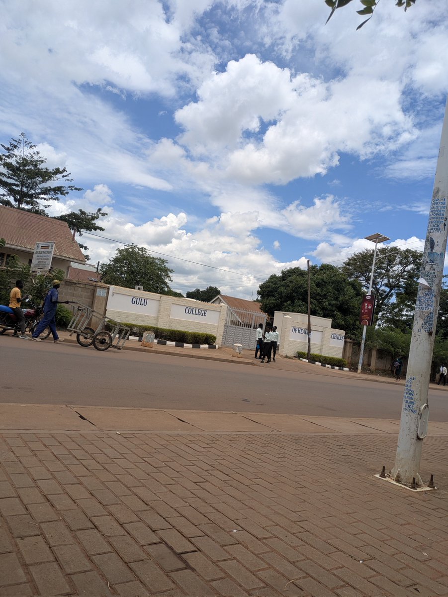 Gulu College of health sciences Alumni tweet media
