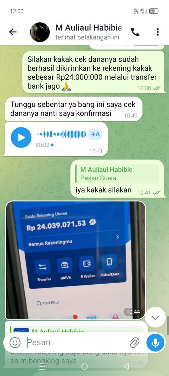 arini_ptri's tweet photo. Jumat berkah cair nih jangan sampai gaji kalian habis buat bayar pinjol ya Pusing galobtulob terus? Sini ku bantu galbay tanpa sebar data pastinya aman bgt Jangan tunggu tagihan udah tempo baru nyari joki konsul aja dulu #jokipinjol #zonauang #telbay pinjaman dana #pinpri #gestun https://t.co/3xJZomKEQQ