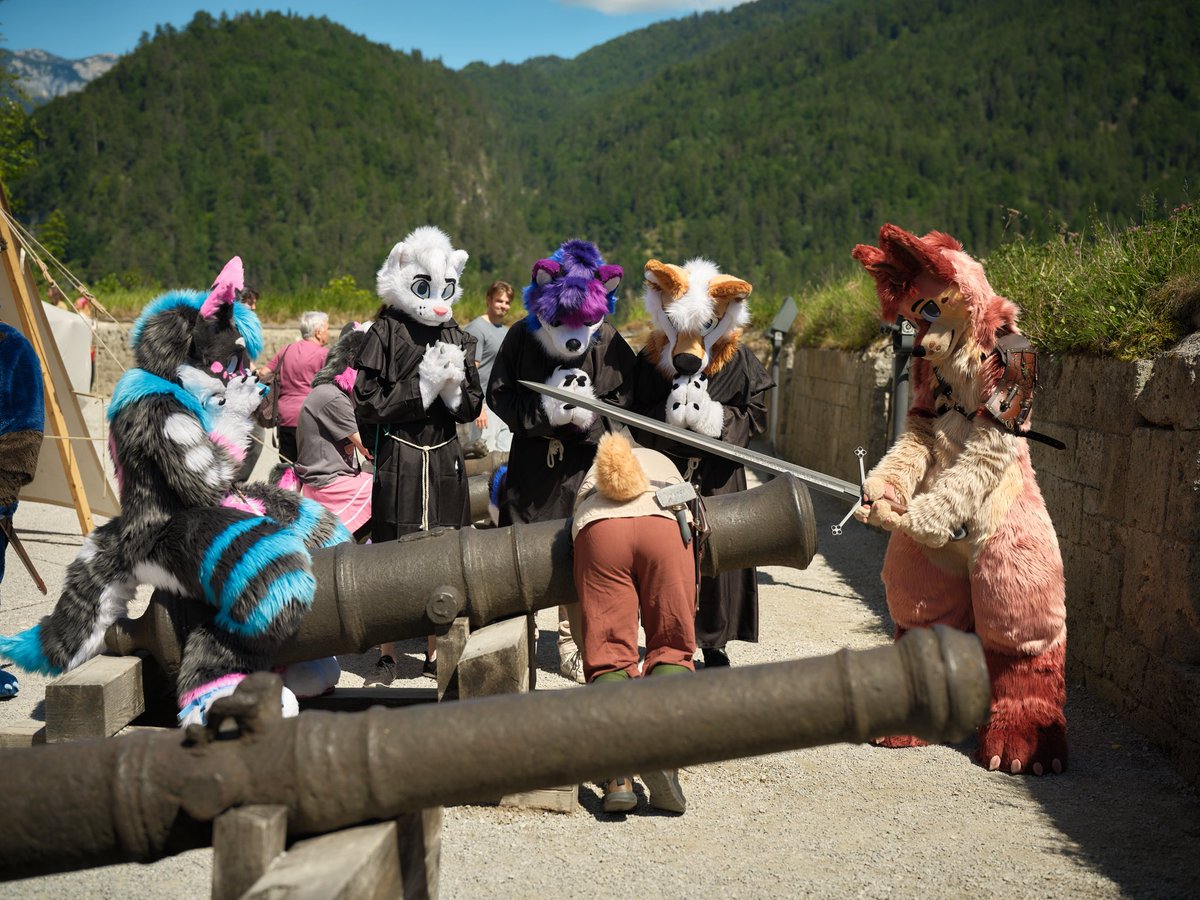 SukariWoof's tweet photo. Successful siege on fortress Kufstein 🏰⚔️ https://t.co/7A2m9yqw44