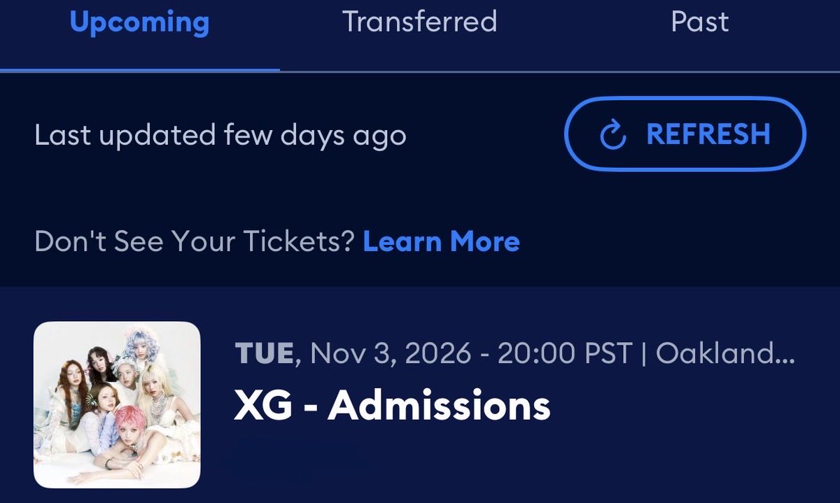spiiicychips's tweet photo. PTSD from AXS but secured 😭🙏 https://t.co/CzLdOzjSpM