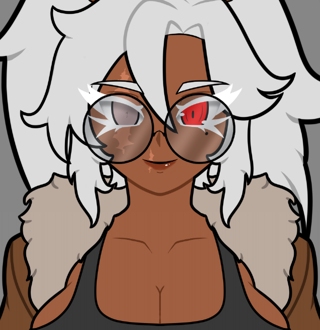 NeedMahNuggets's tweet photo. Trying something out with Tavi's look https://t.co/lMal35fbXx